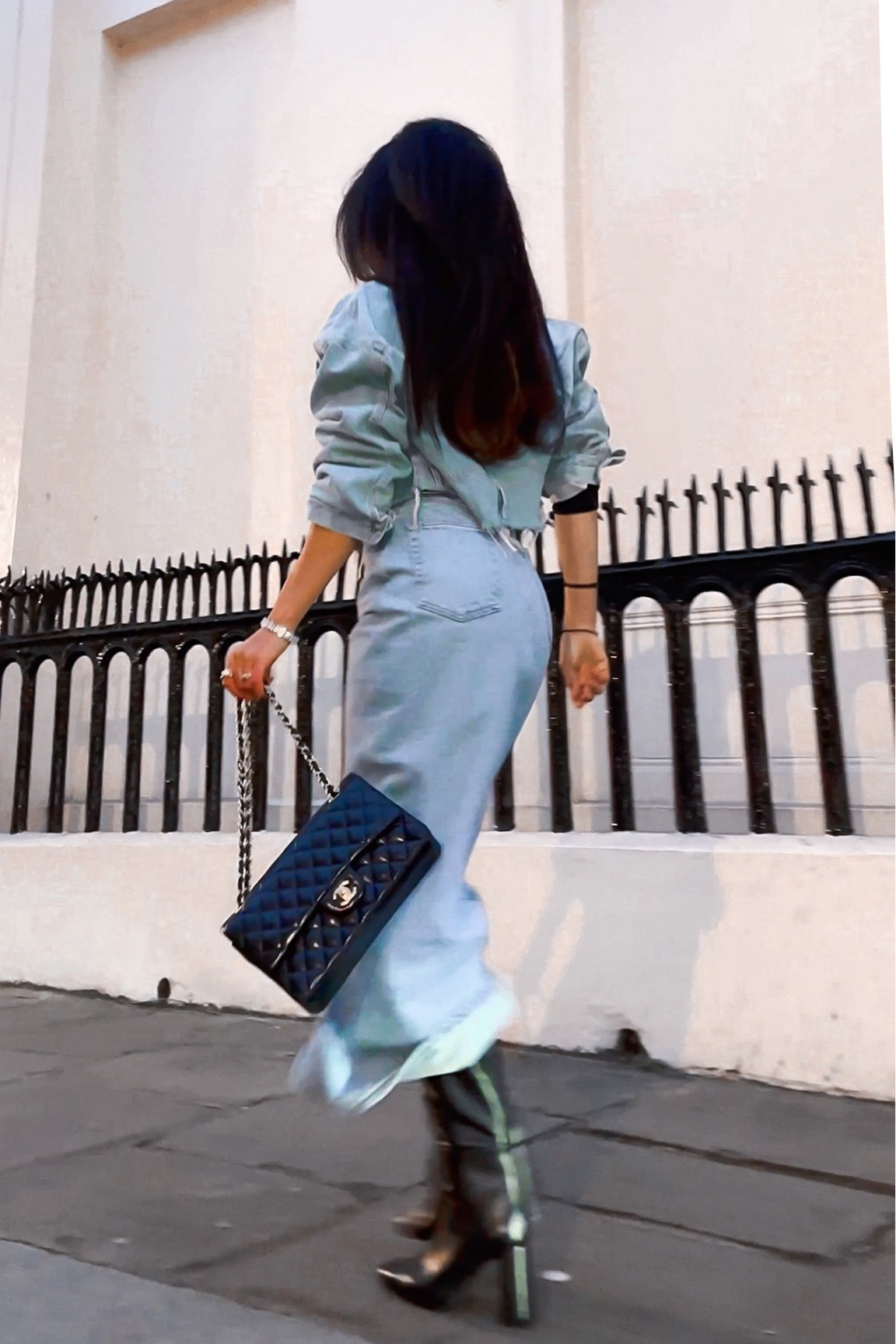 Light denim on denim!
Oh yes!💙

#LTKbeauty #LTKSeasonal #LTKeurope