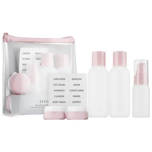 Reusable Travel Container Set | Sephora (US)