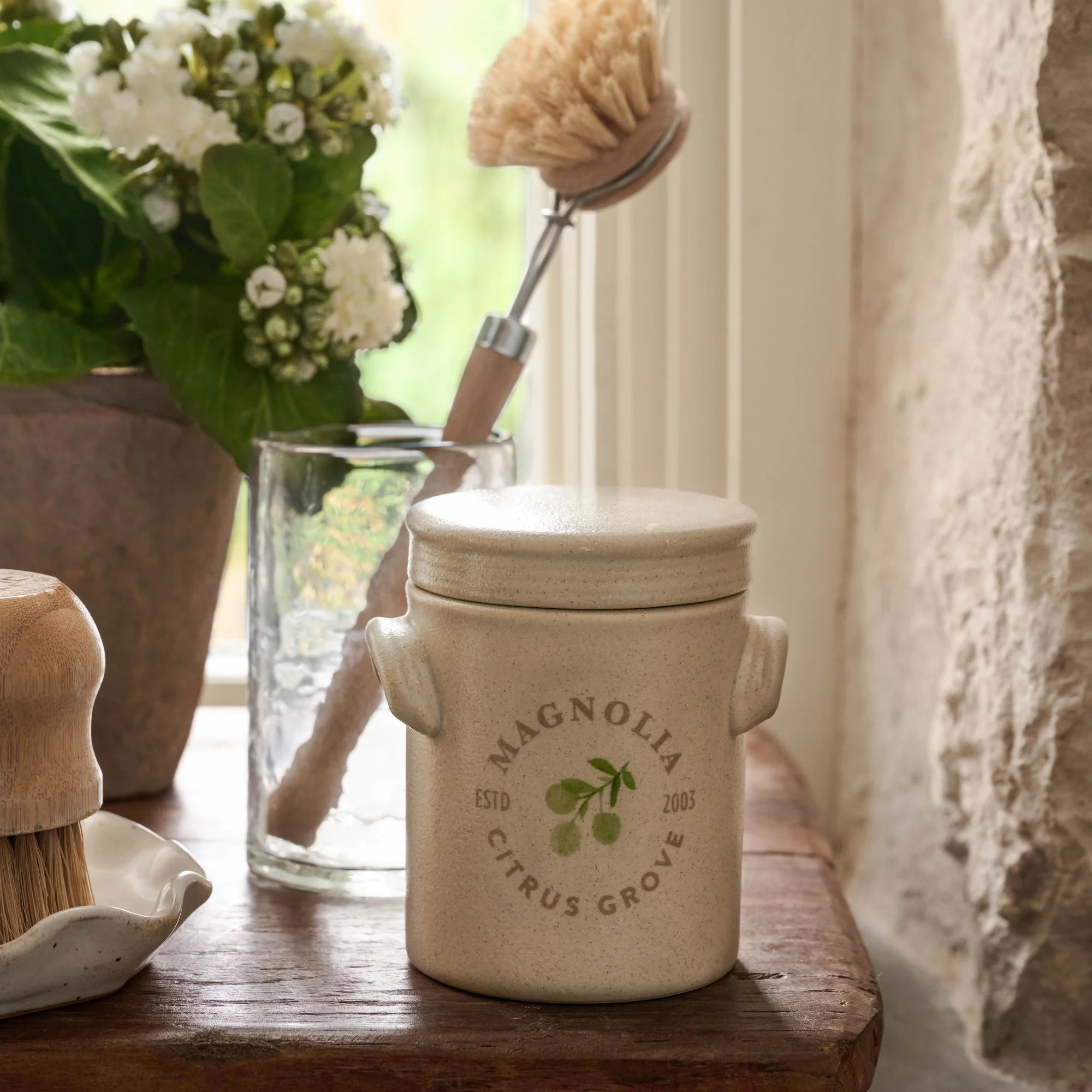 Magnolia Citrus Grove Candle | Magnolia