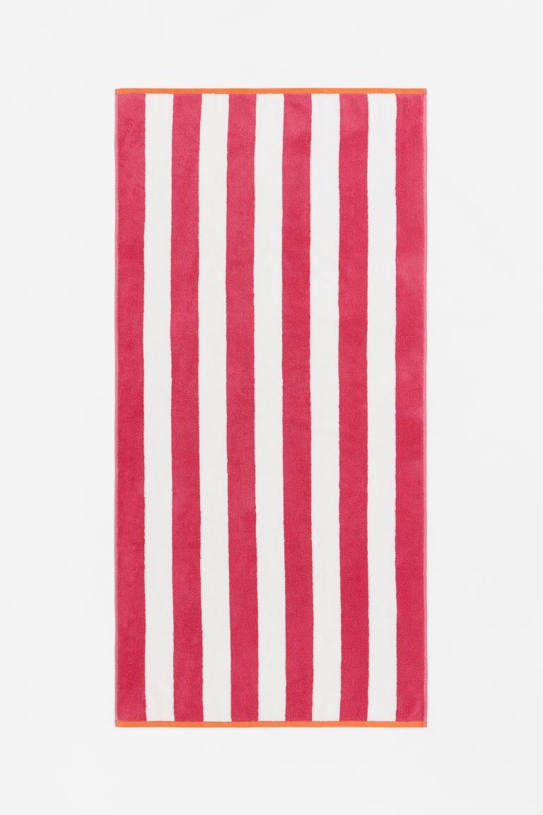 Striped Beach Towel | H&M (US + CA)