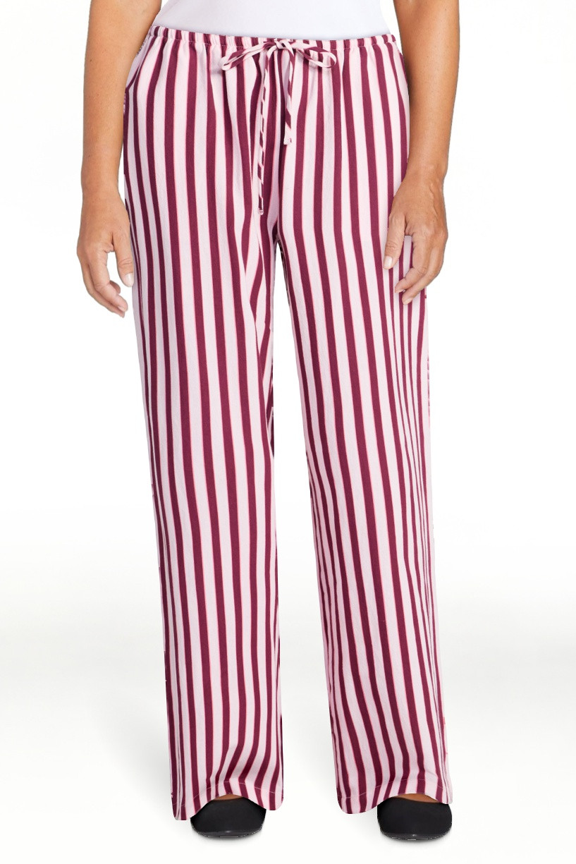 No Boundaries Cotton Pull-On Beach Pants, Women's & Women's Plus XXS-4X | Walmart (US)