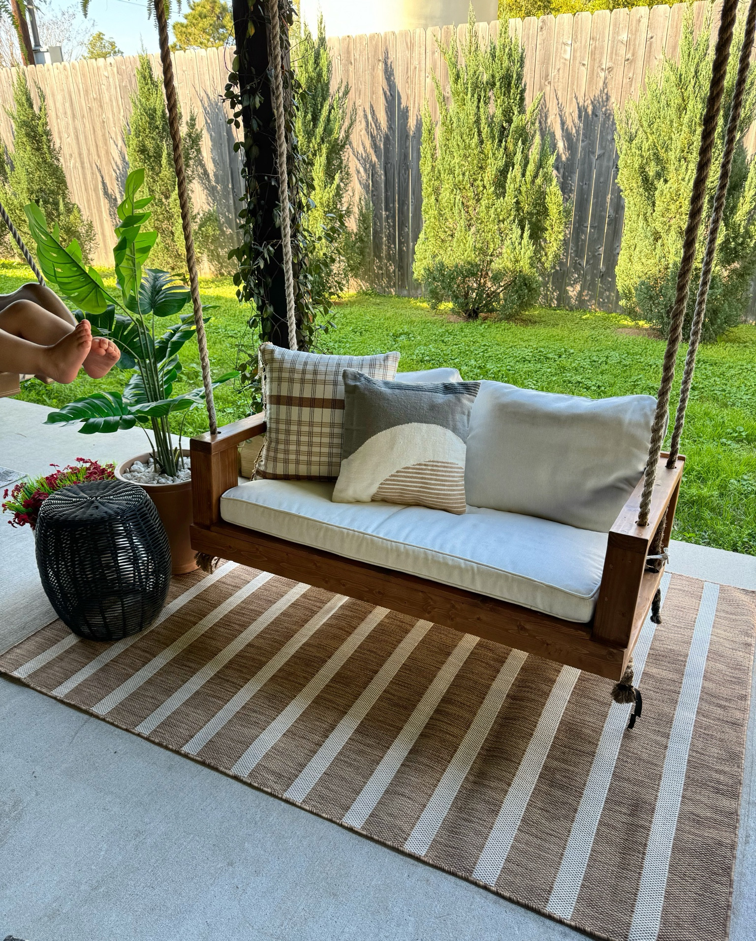 A little refresh for our patio swisunshine

#LTKhome