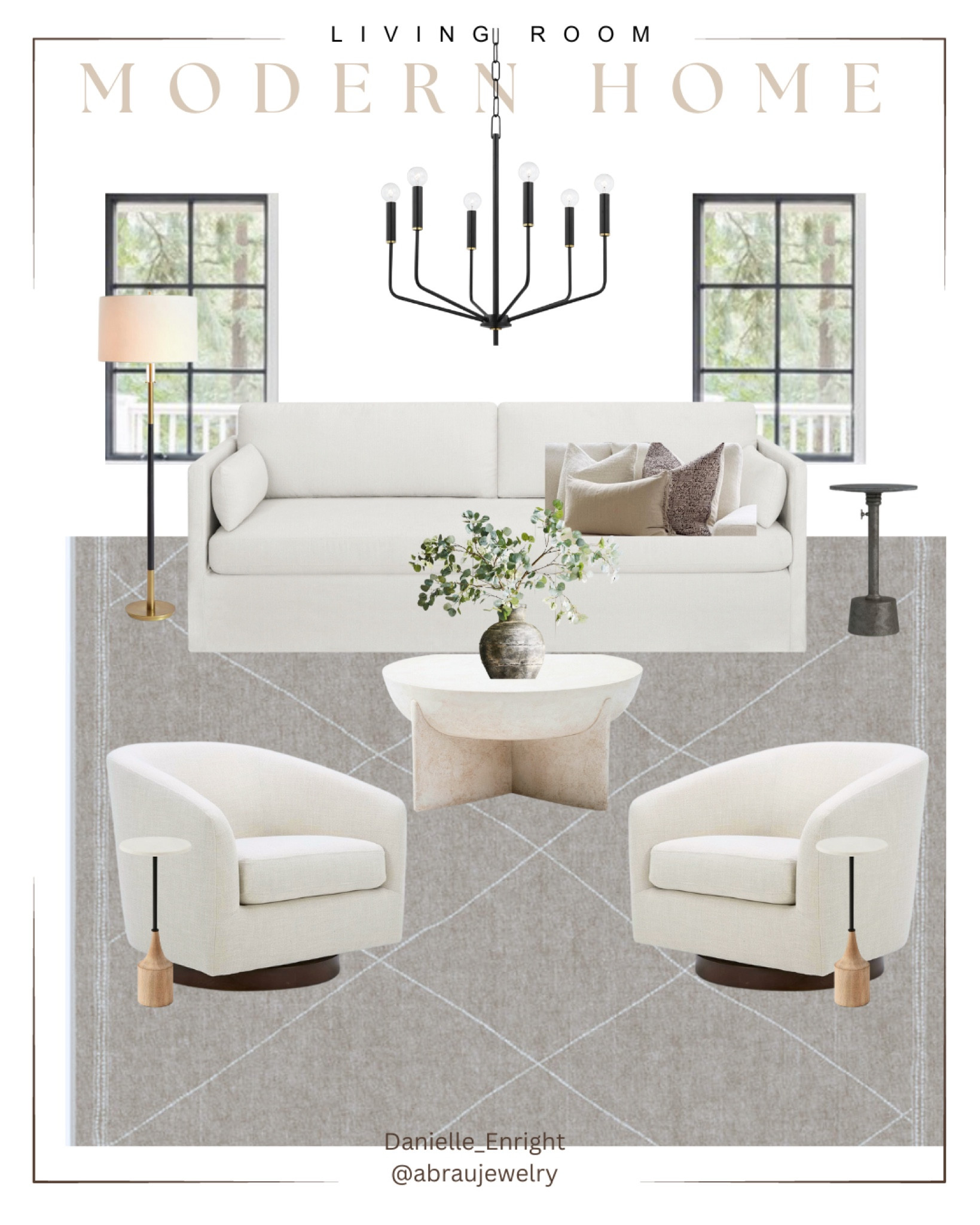 Modern Organic Neutral Home Decor 🤍

🏷️ drink table , coffee table , modern coffee table , stone coffee table , ivory couch , ivory swivel chair , floor lamp , neutral gray rug , ruggable

#LTKhome #LTKCyberWeek #LTKsalealert