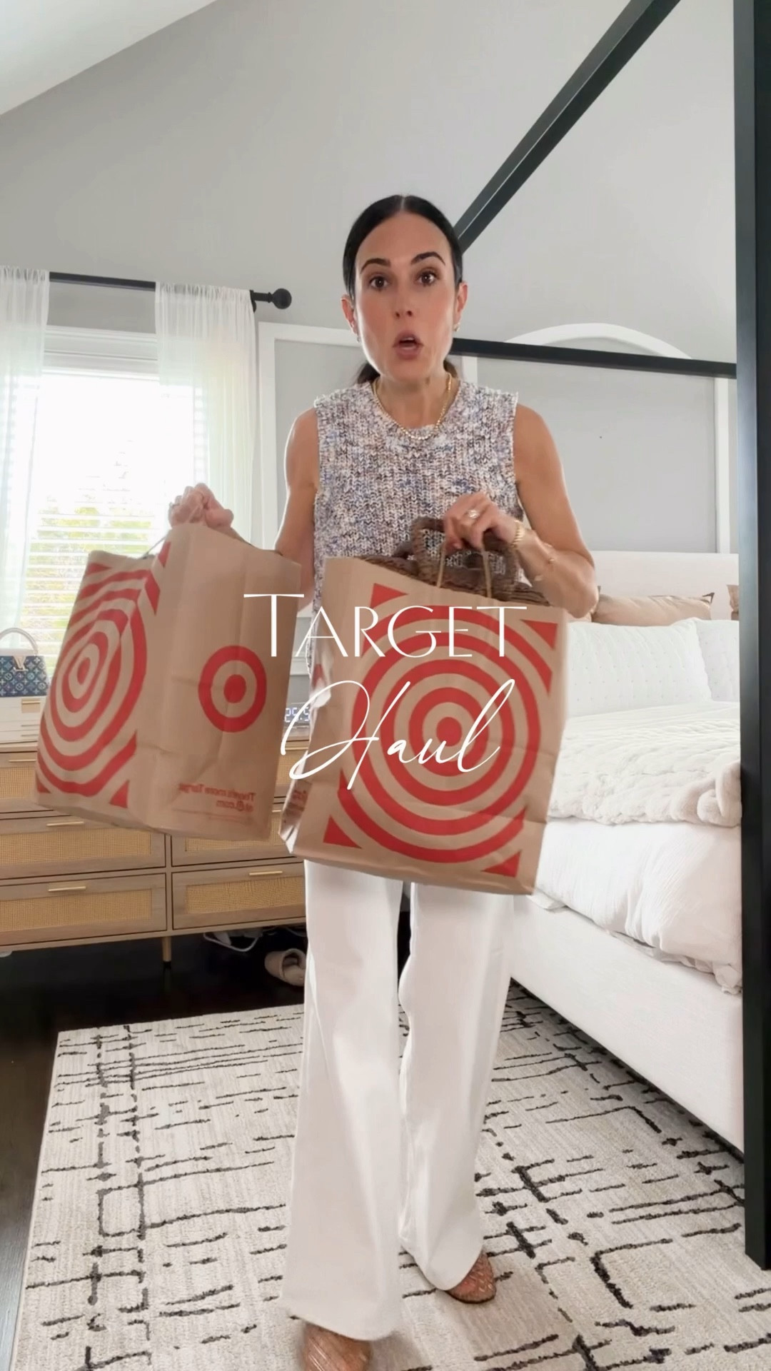 Target spring haul and I’m not kidding… this might be one of my best ones yet 😍

The embroidered tanks + matching pants = SO cute
The linen dresses = easy, throw on and go
And the sandals + bags?? You’re going to wear them with everything

It’s giving effortless, comfy, put together… without trying 🙌🏻

💌 type “TARGET” and I’ll send you all the links!
🔗

#LTKSeasonal #LTKOver40 #LTKMothersDay