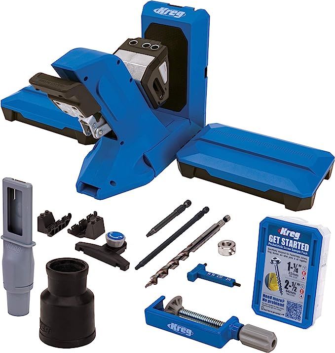 Kreg KPHJ720PRO - Pocket Hole Jig with Jig Clamp and 160 Pocket Hole Screws | Amazon (US)