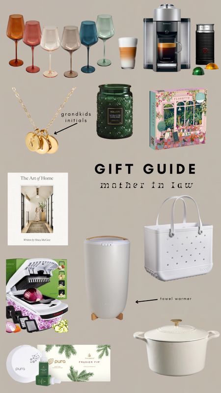 Gift guide for the mother in law!

Gifts for the mother in law
Gift guide 
Gift ideas 


#LTKGiftGuide #LTKSeasonal #LTKHolidaySale