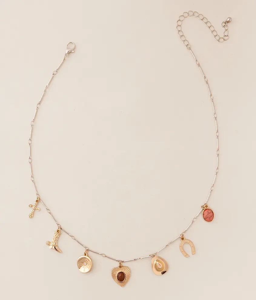 Western Charm Necklace | Buckle