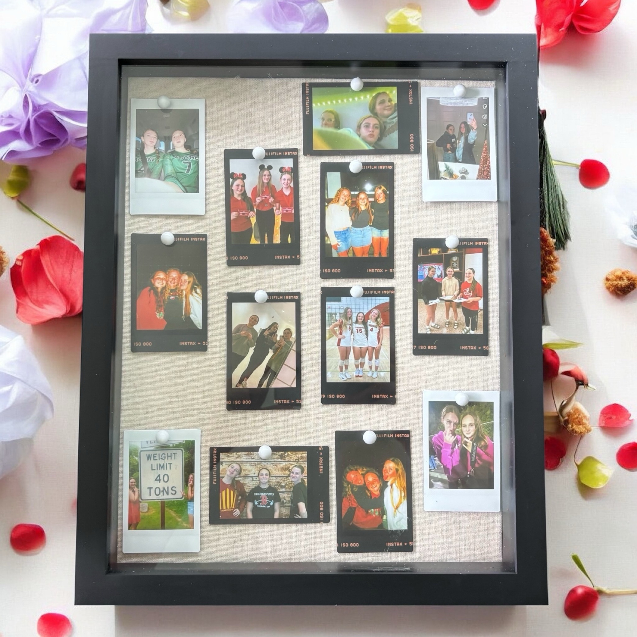 Our go-to gift for ALL the teenage friends, lately.  Personal, creative and unique! ❤️ (they probably don’t really need any more skincare or makeup😉).  Bonus:  using the mini Instax printer from an app on your phone is really fun!  Everything we used is linked… 

#LTKparties