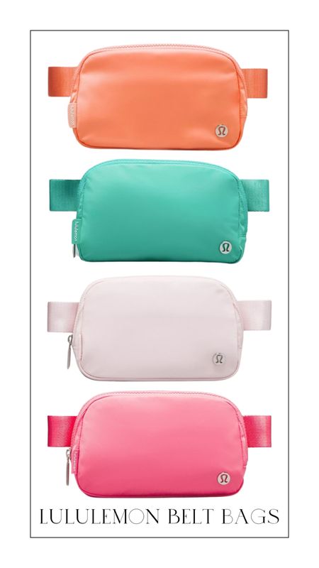 New Lululemon belt bags 

#LTKstyletip #LTKitbag #LTKtravel