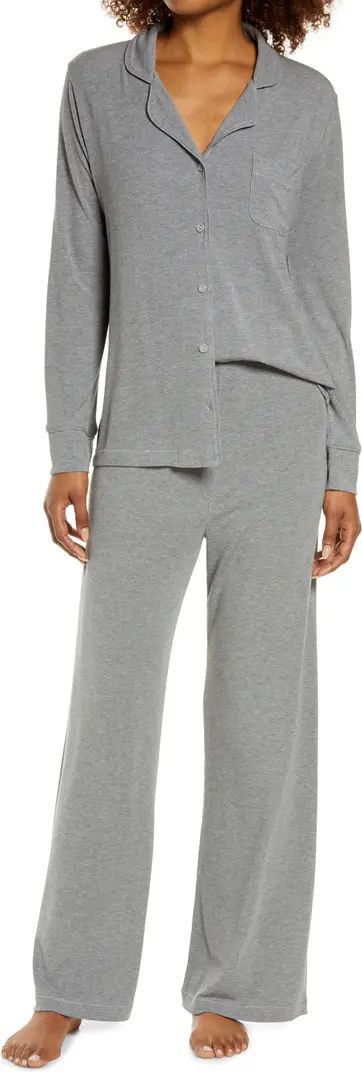 Soft Lounge Rib Sleep Set | Nordstrom