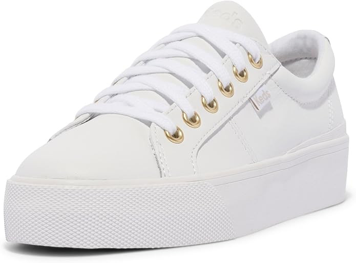 Keds Women's Jump Kick Duo Lace Up Sneaker | Amazon (US)