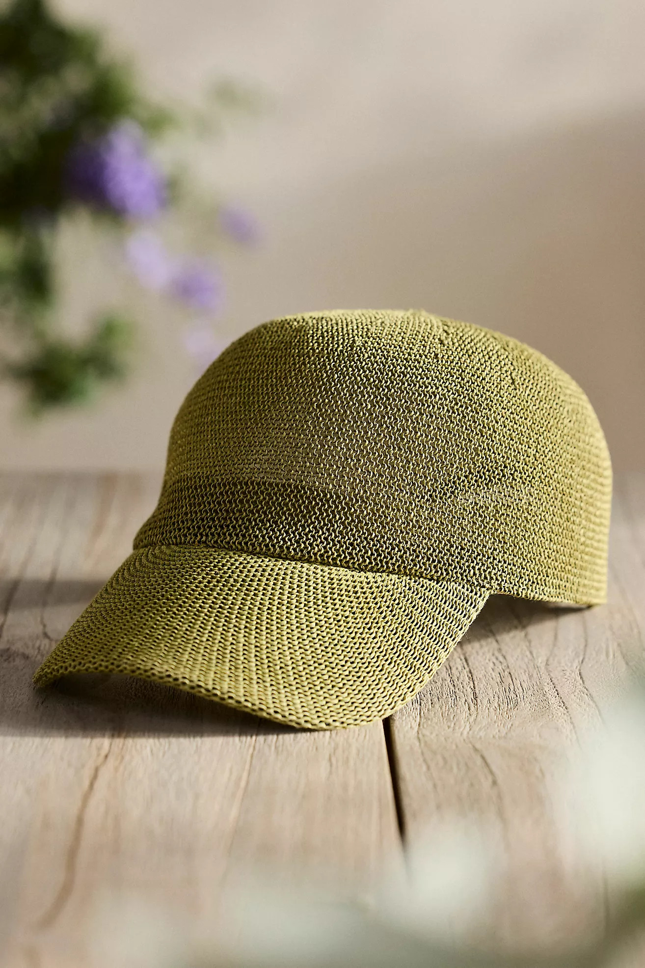 Raffia Baseball Cap | Anthropologie (US)