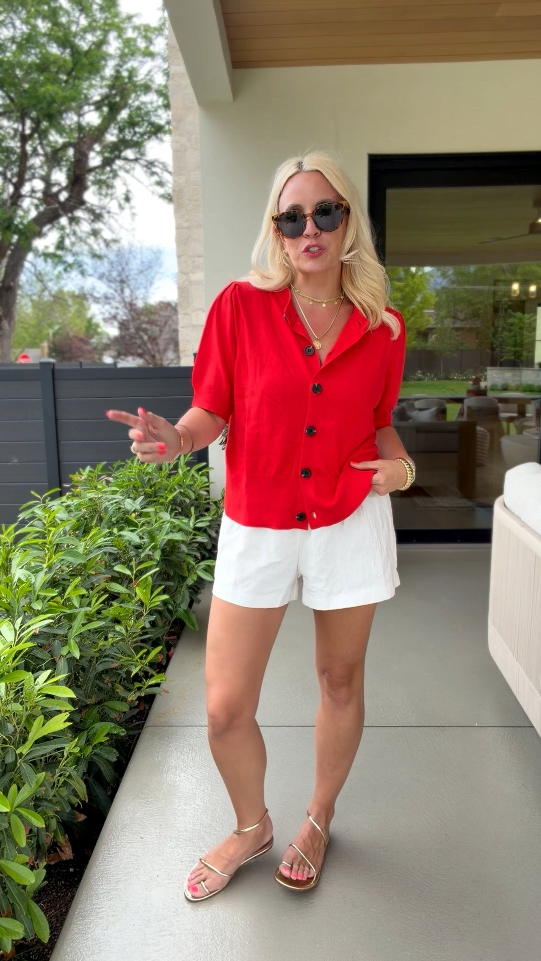 When I saw this in red I knew I had to have it! Size M

#LTKmomlife #LTKgrwm #LTKootd