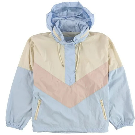 American Eagle Womens Colorblock Windbreaker Jacket Multicoloured Medium | Walmart (US)