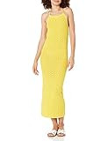 The Drop Women's Jayla Sleeveless Crochet Halter Midi Dress | Amazon (US)