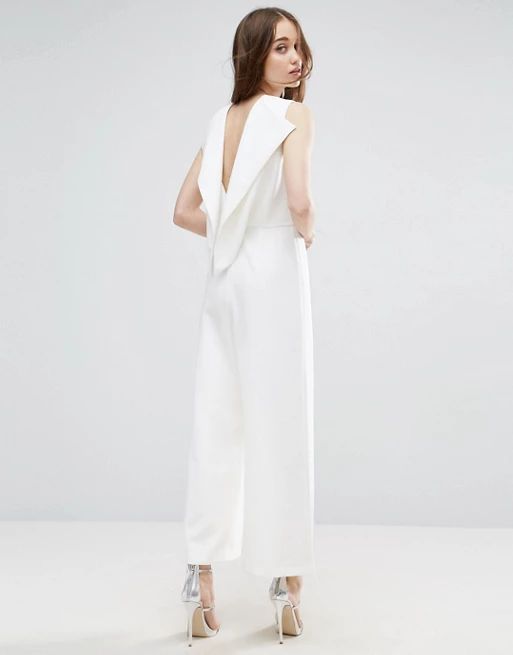 ASOS Drape Back Open JumpsuitOut of stock :-(MORE FROM: | ASOS US