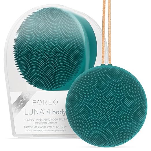 FOREO Luna 4 Body Brush - Exfoliating Body Scrubber - Premium Lymphatic Drainage Skincare Tool - ... | Amazon (US)