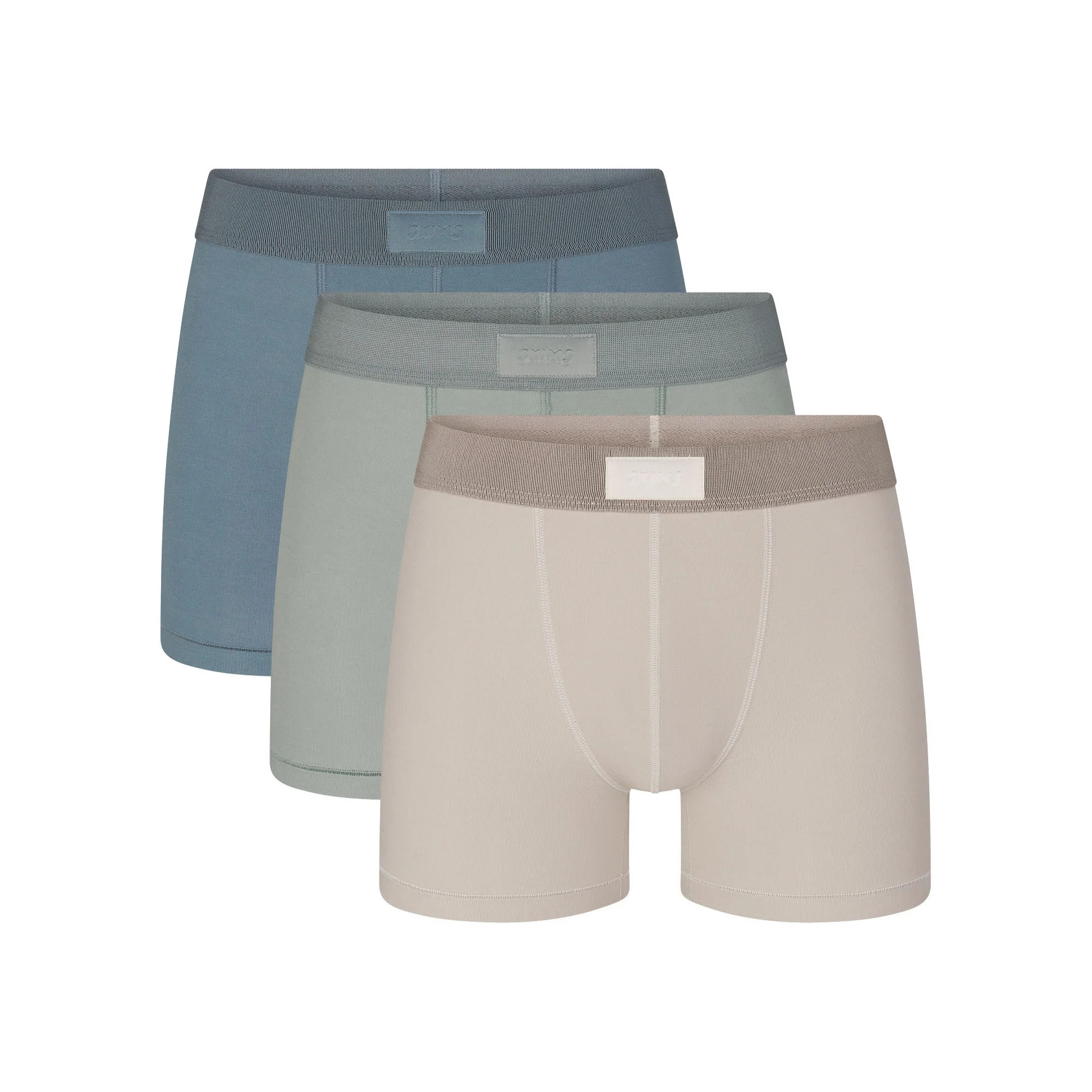 SKIMS COTTONMENS 3" BOXER BRIEF 3-PACKAU$ 84 | SKIMS (US)