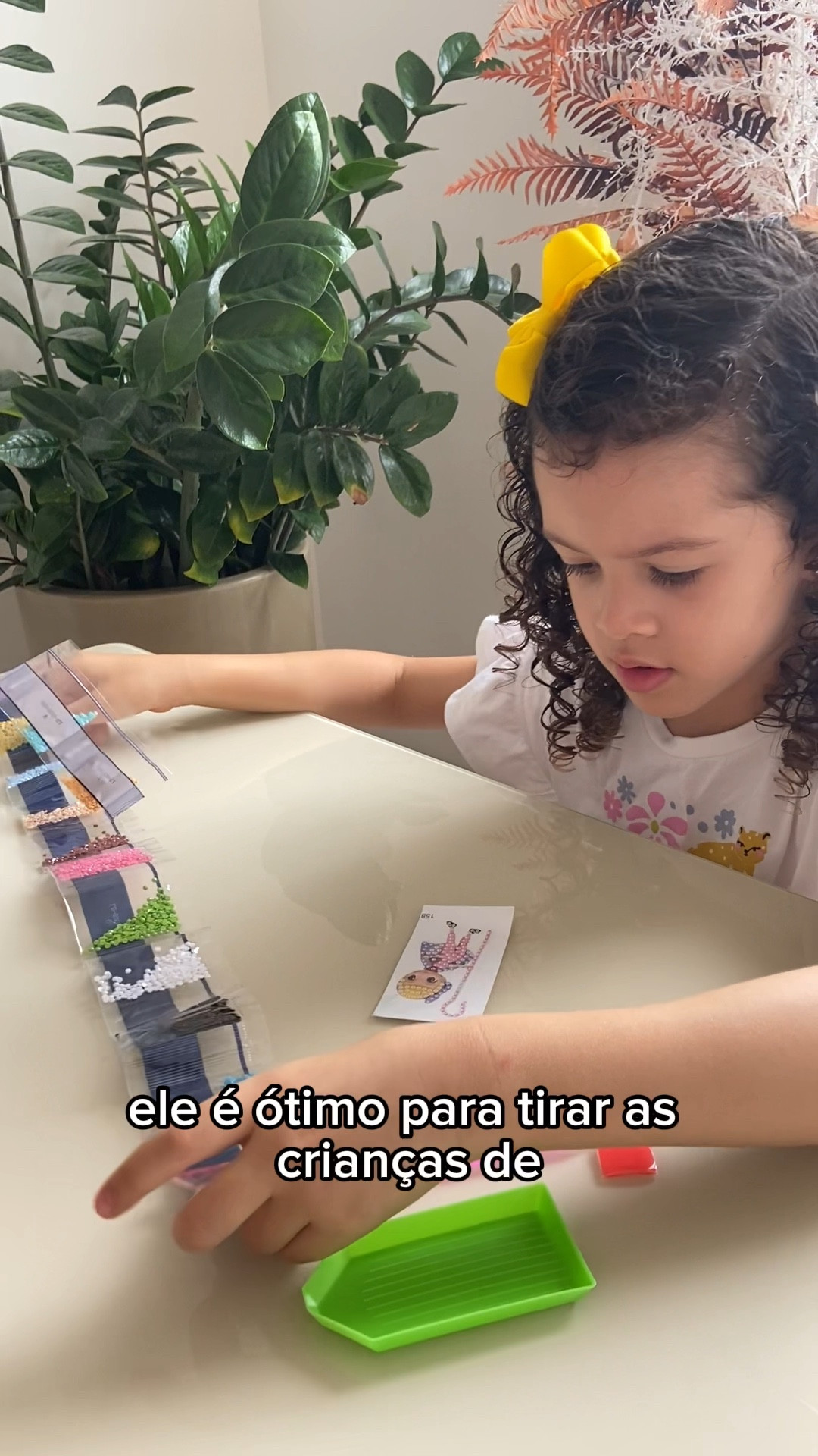 Kit de Pintura Diamante ! 🎨

Ótima alternativa para tirar seus filhos de frente da televisão e celular! Ajuda no desenvolvimento da coordenação motora fina e também da paciência ❤️✨

#LTKbrasil