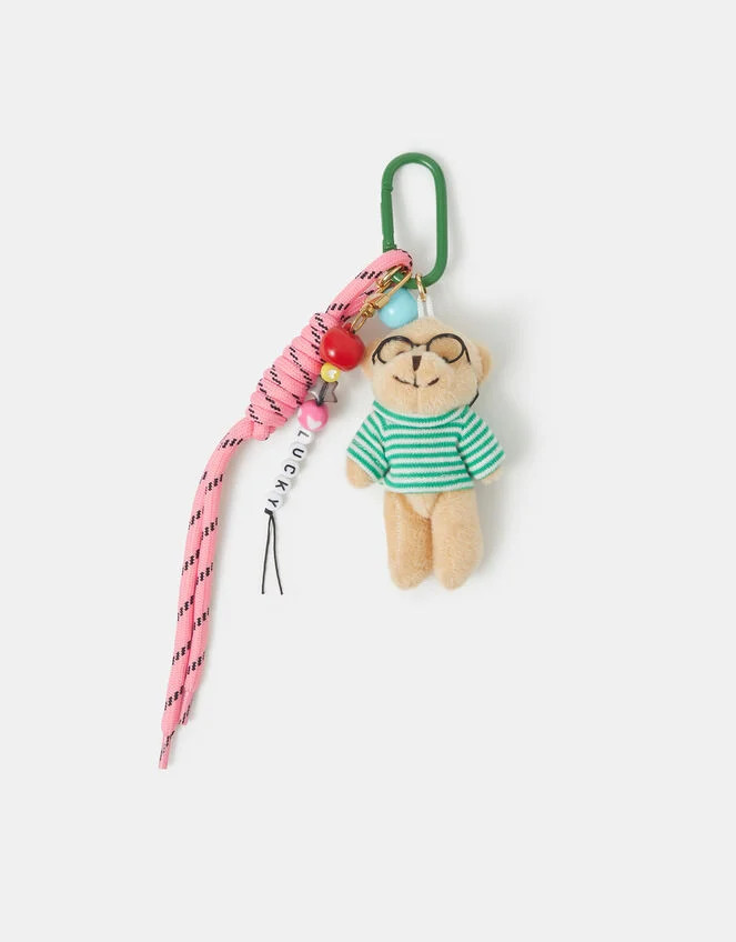 Accessorize x Good Manners Lucky Bear Bag Charm | Accessorize (Global)