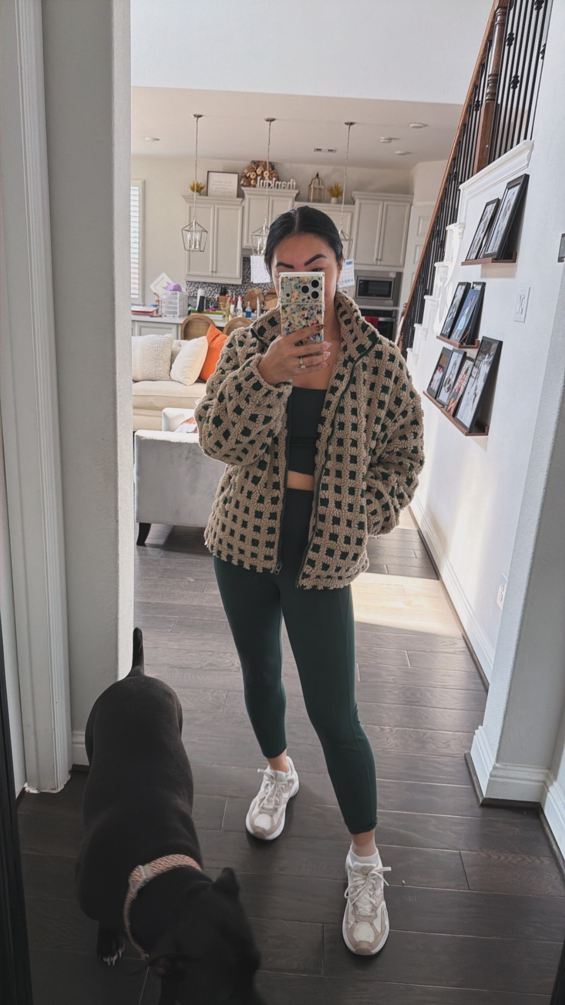 Workout outfit for the day 

#LTKootd #LTKmomlife #LTKfitnessgoals