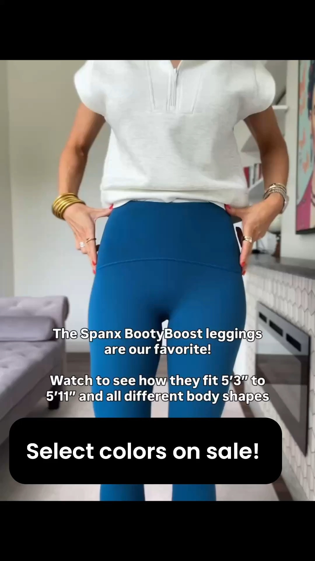 Select colors of our favorite leggings are on sale! @Spanx