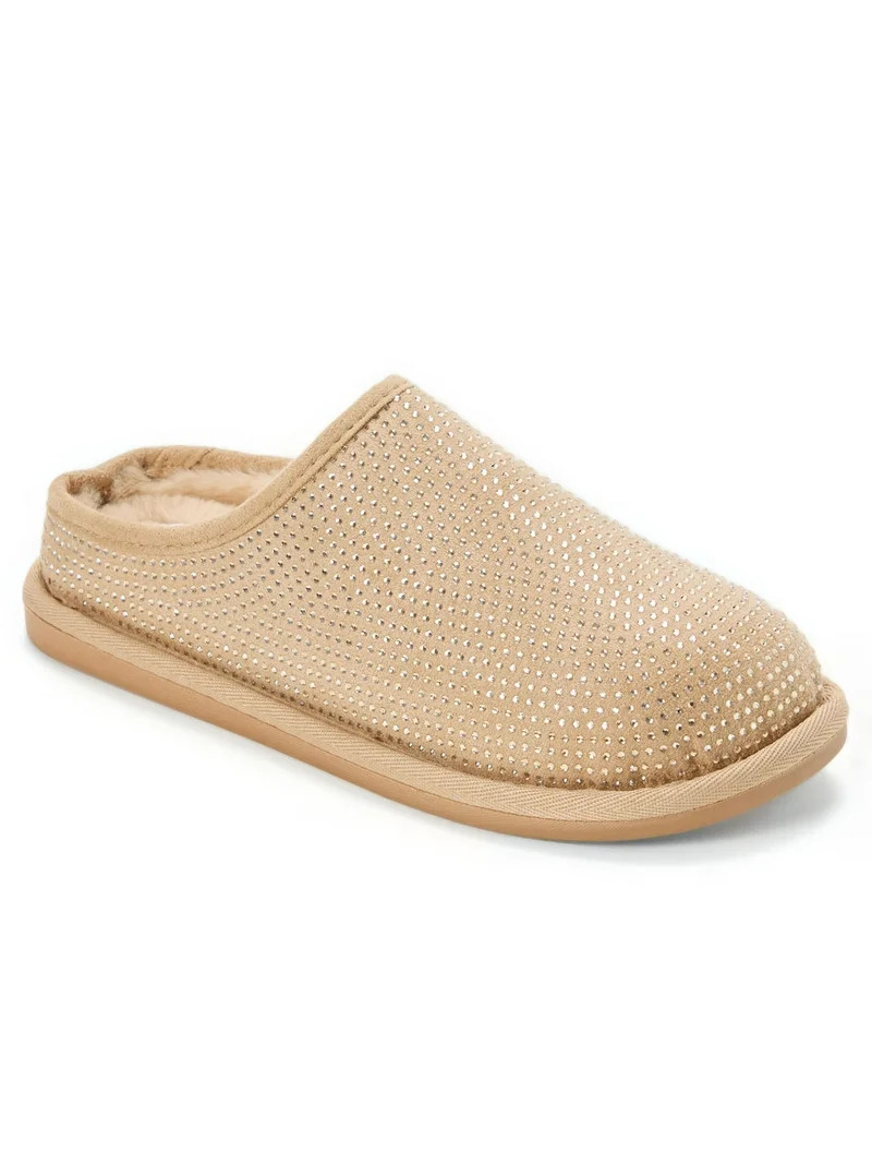 Joyspun Women's Studded Slippers | Walmart (US)