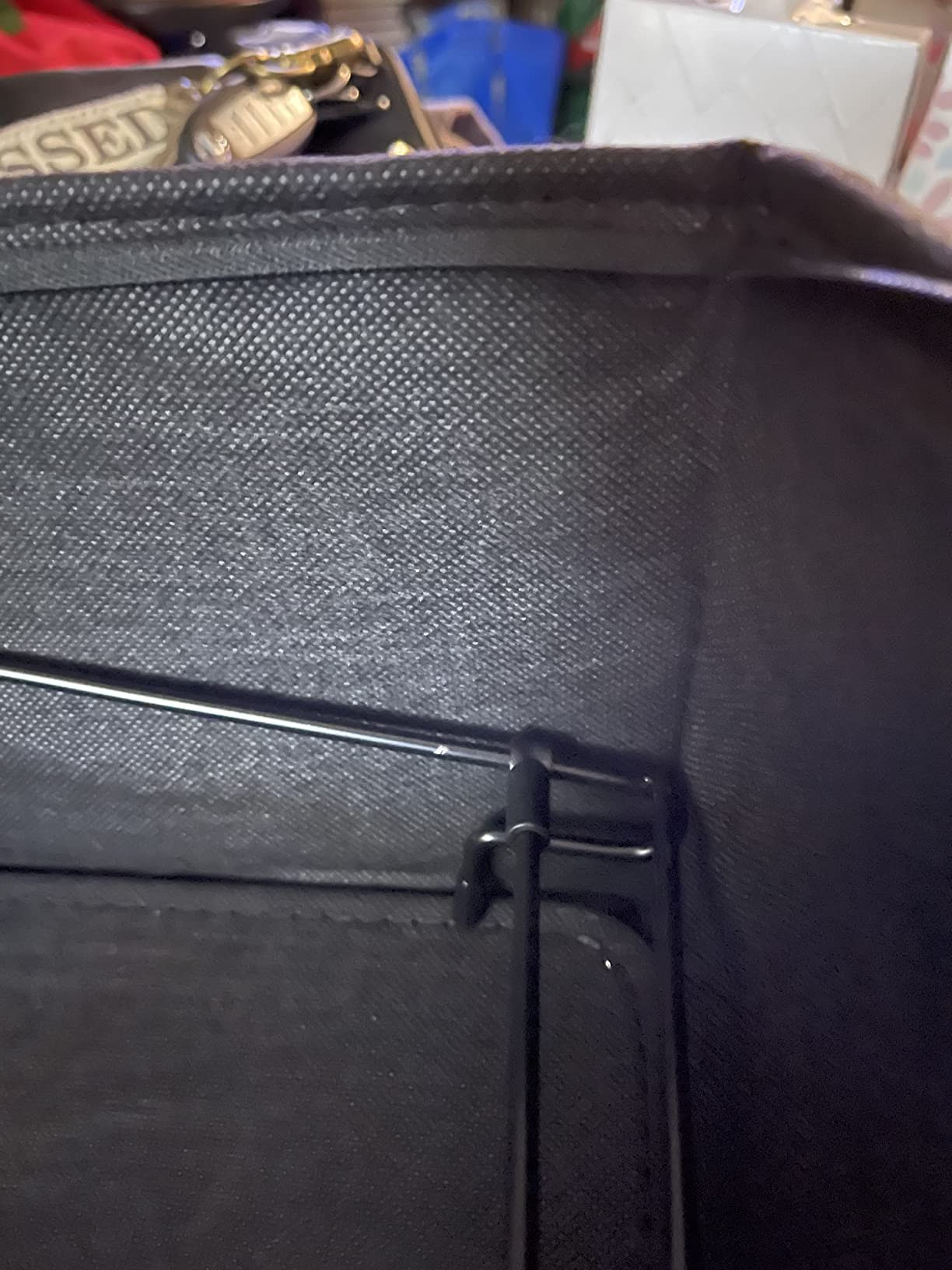 Christmas Nutcracker and Figurine Collectible Storage Box - Holds Up to 72 Ornaments 4” x 4” ... | Amazon (US)