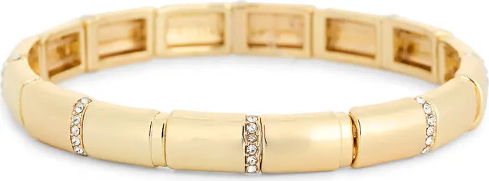 NORDSTROM RACK Cubic Zirconia Tube Stretch Bracelet | Nordstromrack | Nordstrom Rack