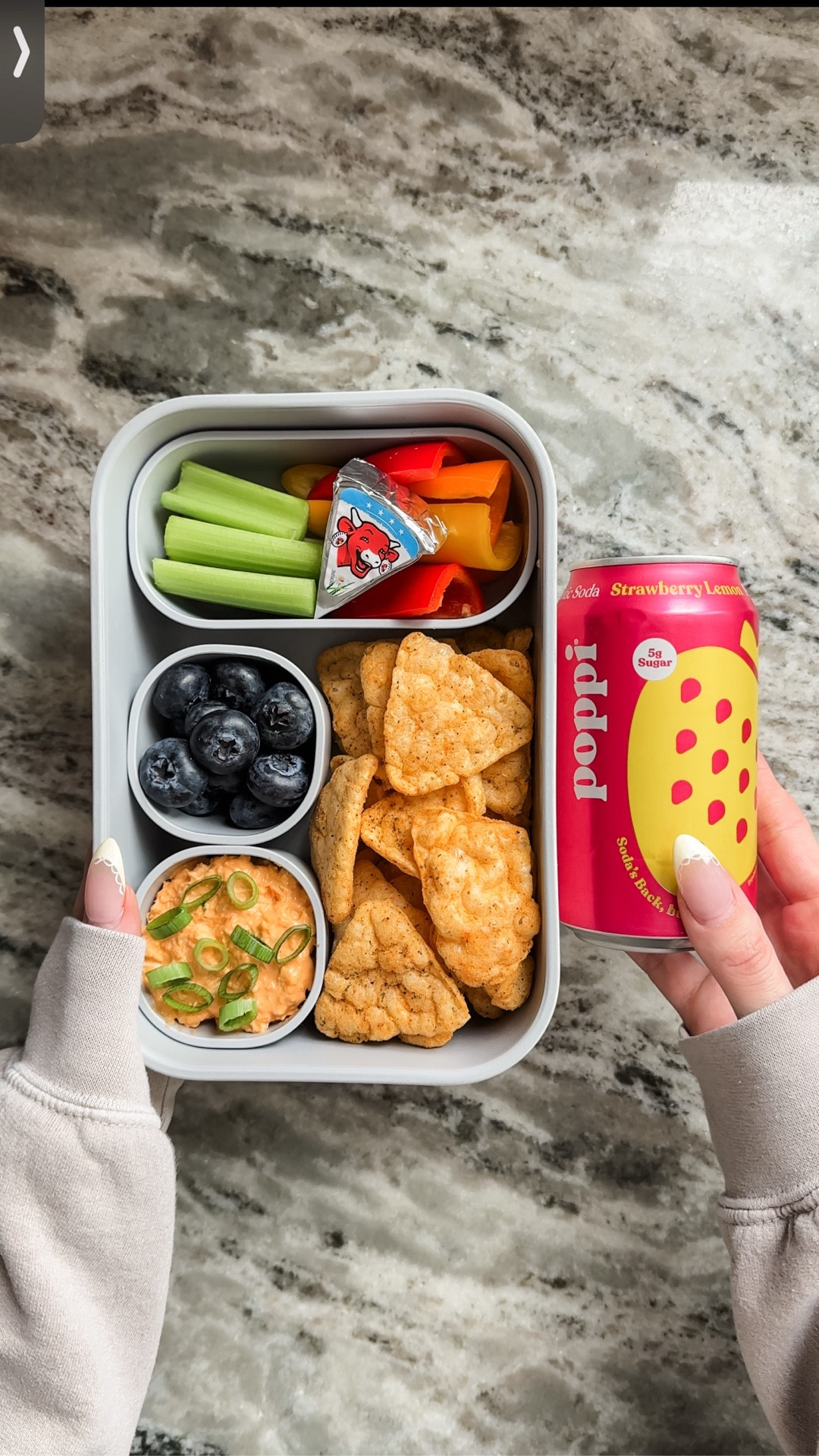 let’s make a high protein snacky lunch 💗✨
572 calories and 41g of protein 💪🏼
also this is your sign to start scooping buffalo chicken salad with ranch chips if you don’t already 🤤

#LTKHome #LTKfitnessgoals #LTKfoodie