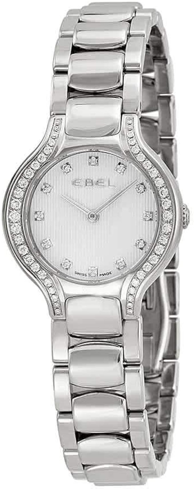 Ebel Women's Beluga Mini 1215868 Pink Diamond | Amazon (US)