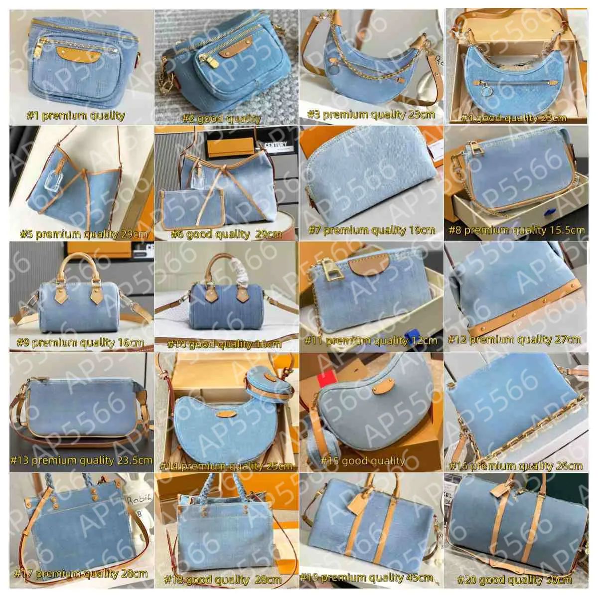 New Star Bags Luxury Brand Women's Shoulder Bag Light blue denim bag collection | DHGate