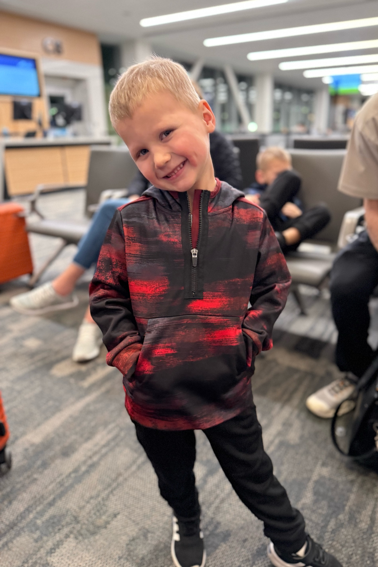 Fave travel outfit for my boys! Affordable and cozy! 

#LTKKids #LTKmomlife #LTKFindsUnder50