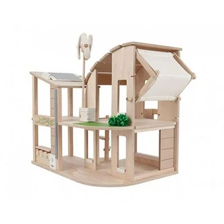 Plan Toys Green Dollhouse | Walmart (US)