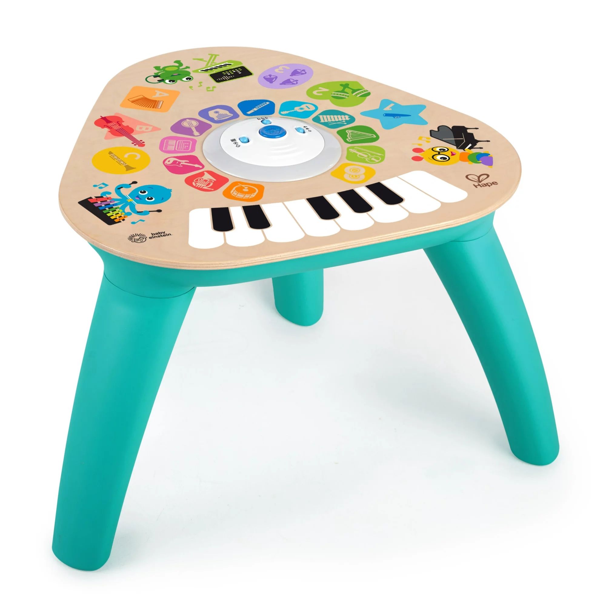 Baby Einstein Clever Composer Tune Table Magic Touch Electronic Wooden Activity Toddler Toy, Ages... | Walmart (US)