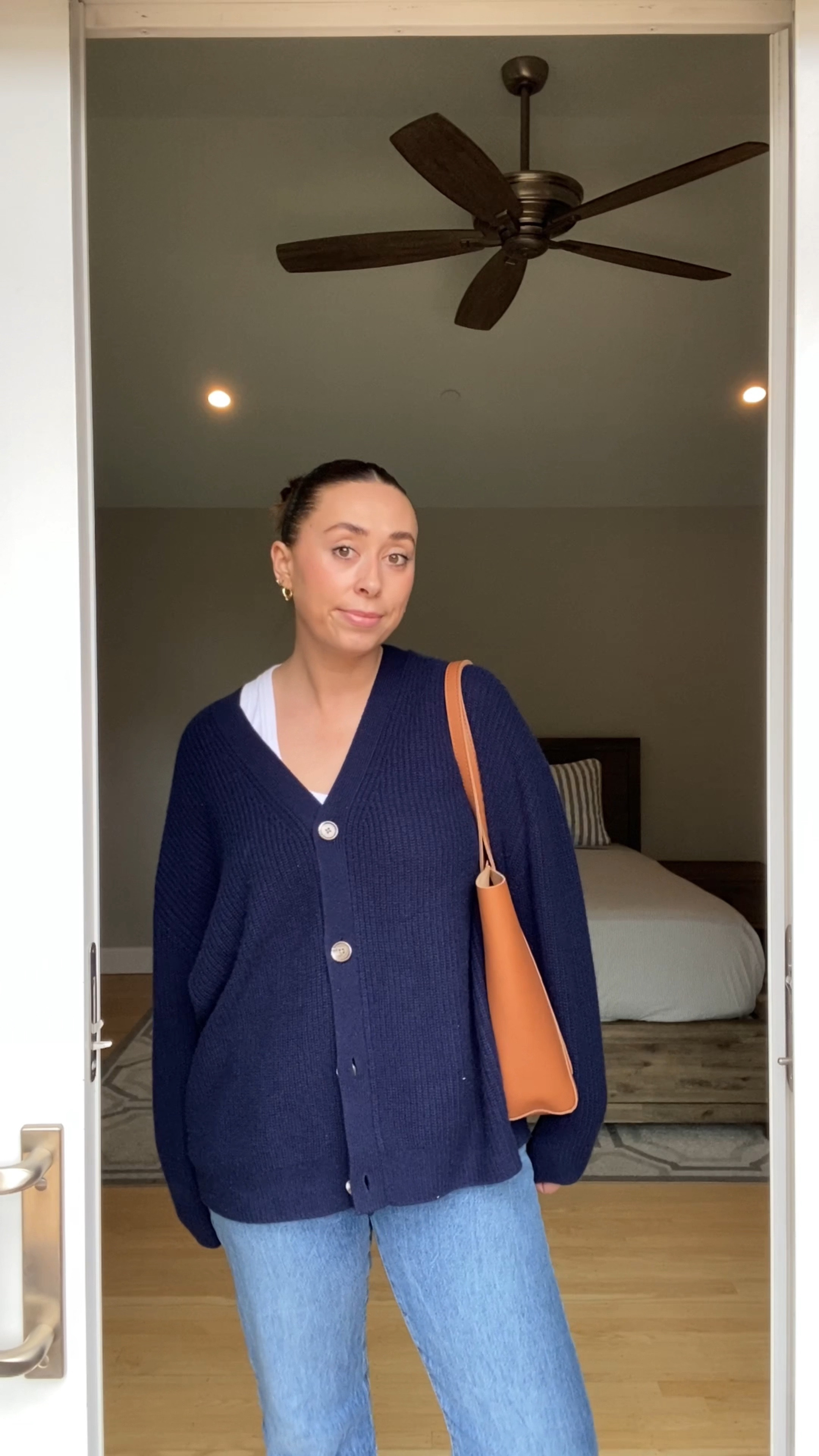 cozy cardigan outfit 

#LTKSeasonal #LTKstyletip #LTKVideo