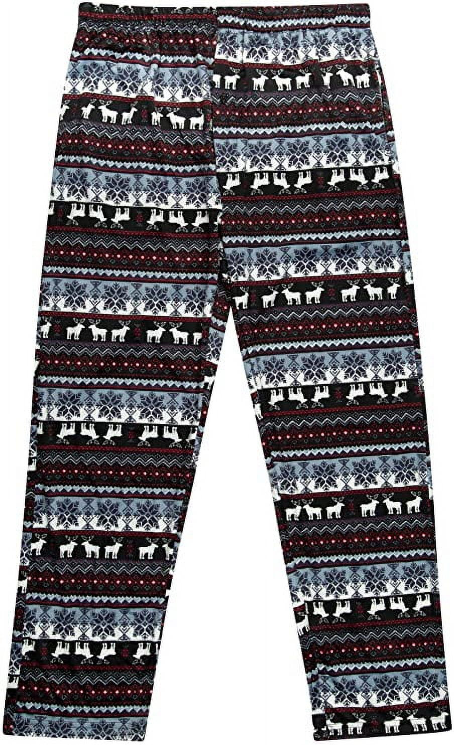 North 15 Boys Super Soft Holiday Print Pajama Pants-1215B-Des6-18 | Walmart (US)