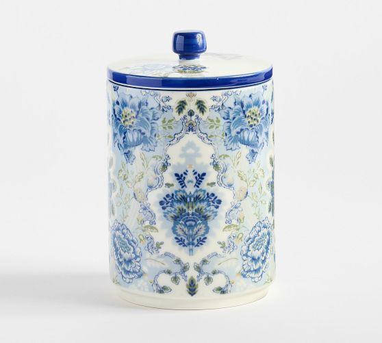 Kravet Arboretum Stoneware Cookie Jars | Pottery Barn (US)