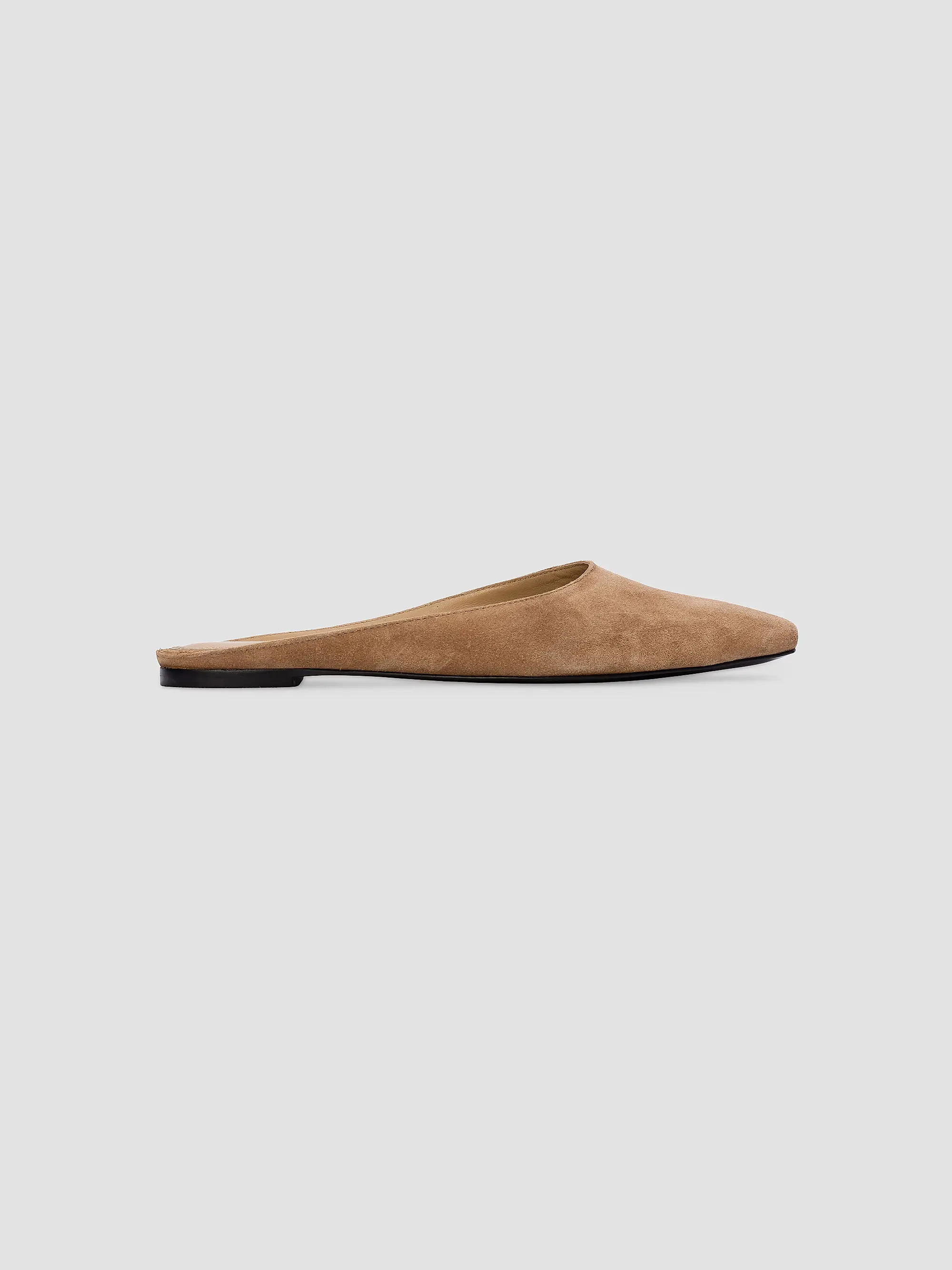 Lucia Suede Ballerina Mules | Saks Fifth Avenue