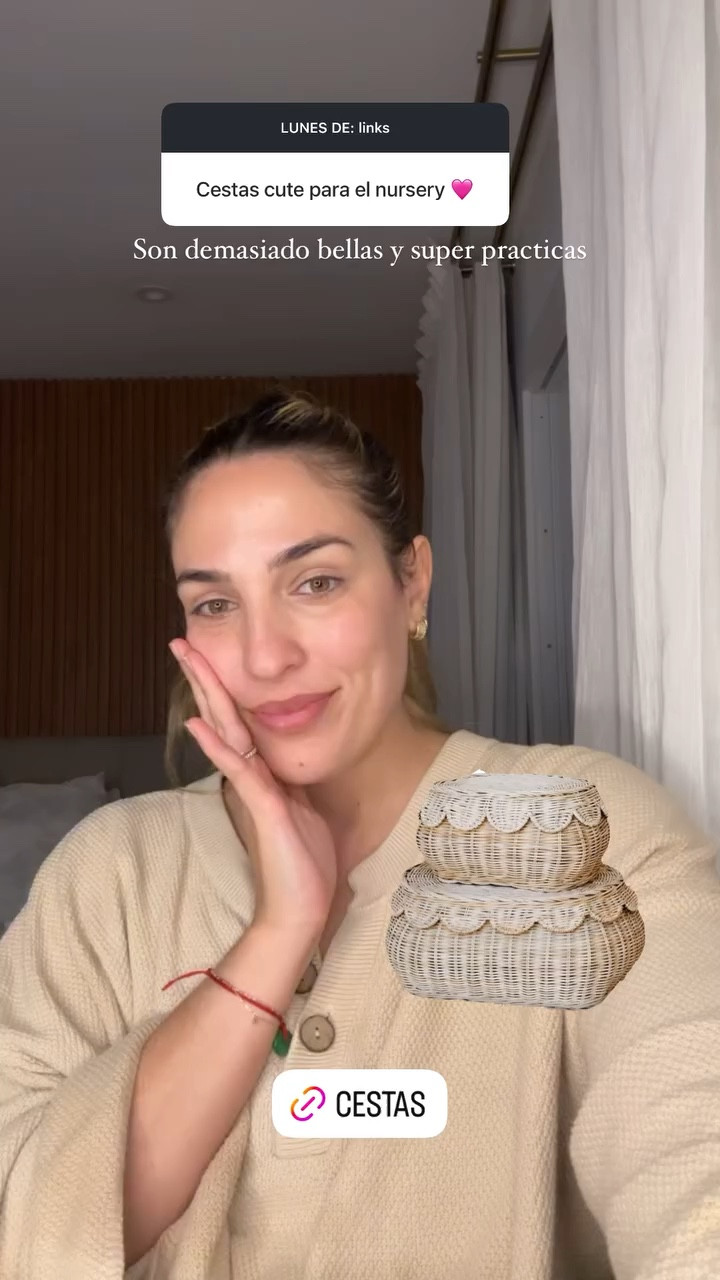 Nursery baskets that I am loving🎀🧸

#LTKBaby #LTKFindsUnder100 #LTKHome