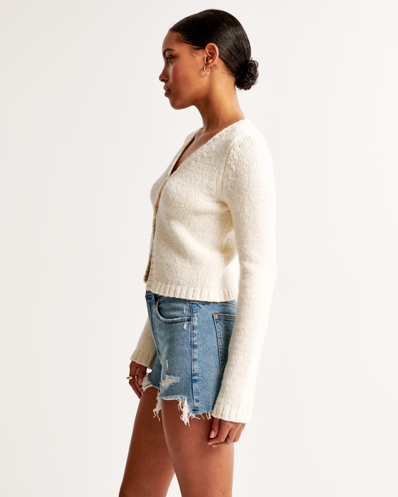 High Rise Mom Short | Abercrombie & Fitch (US)
