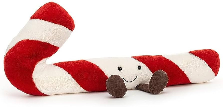 Jellycat Amuseables Candy Cane Stuffed Toy, Little 10.5 inches | Holiday Plush | Christmas Gift a... | Amazon (US)