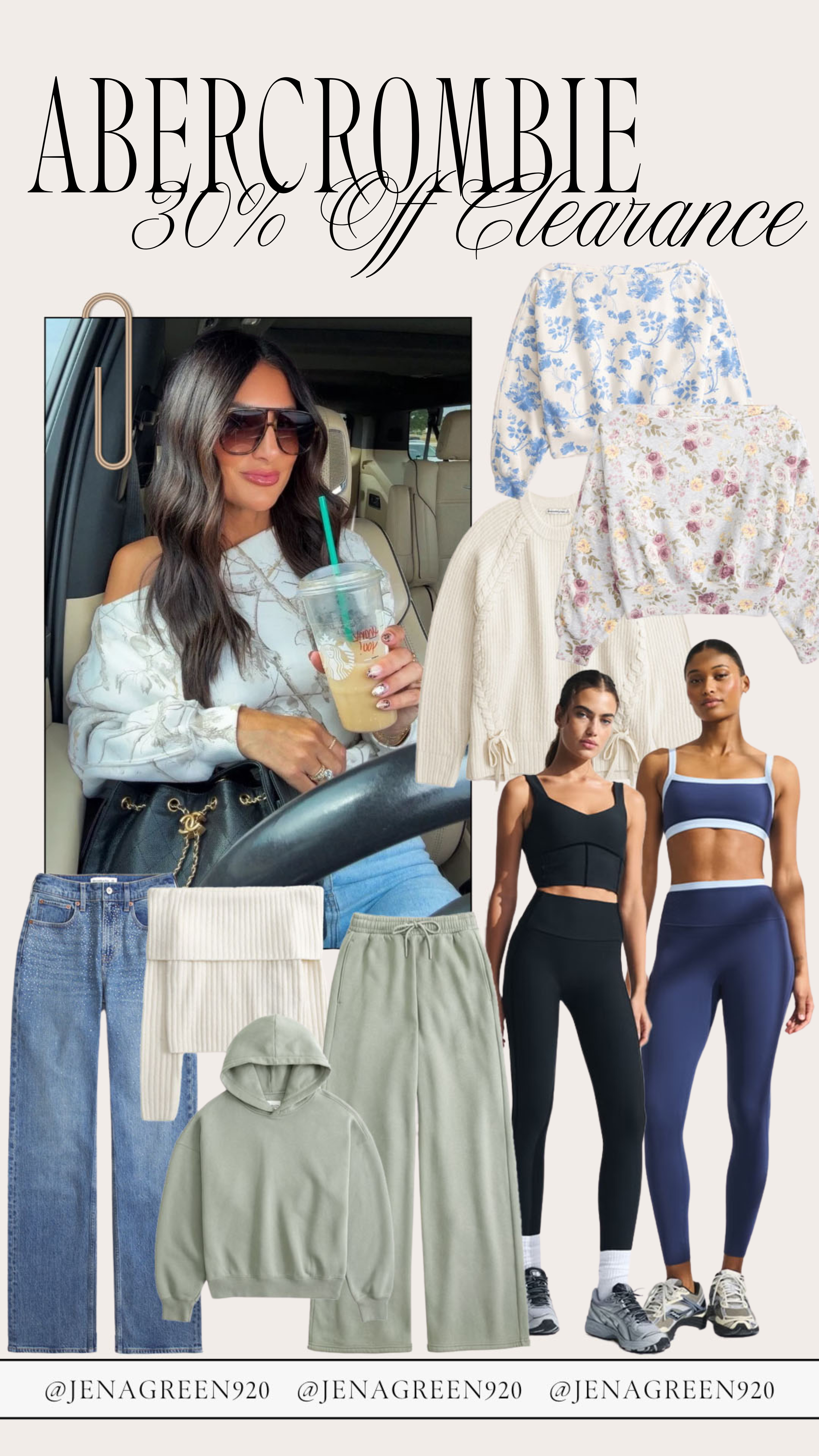 Abercrombie Sale | Abercrombie Deals | Abercrombie 30% off clearance | Abercrombie Deals 

 #LTKSaleAlert #LTKFindsUnder50 #LTKFindsUnder100