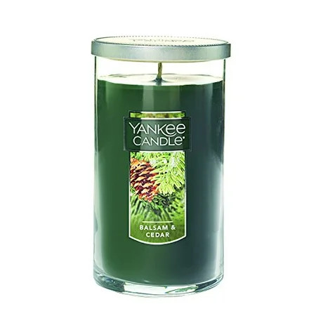Yankee Candle Medium Perfect Pillar Candle Balsam & Cedar | Walmart (US)