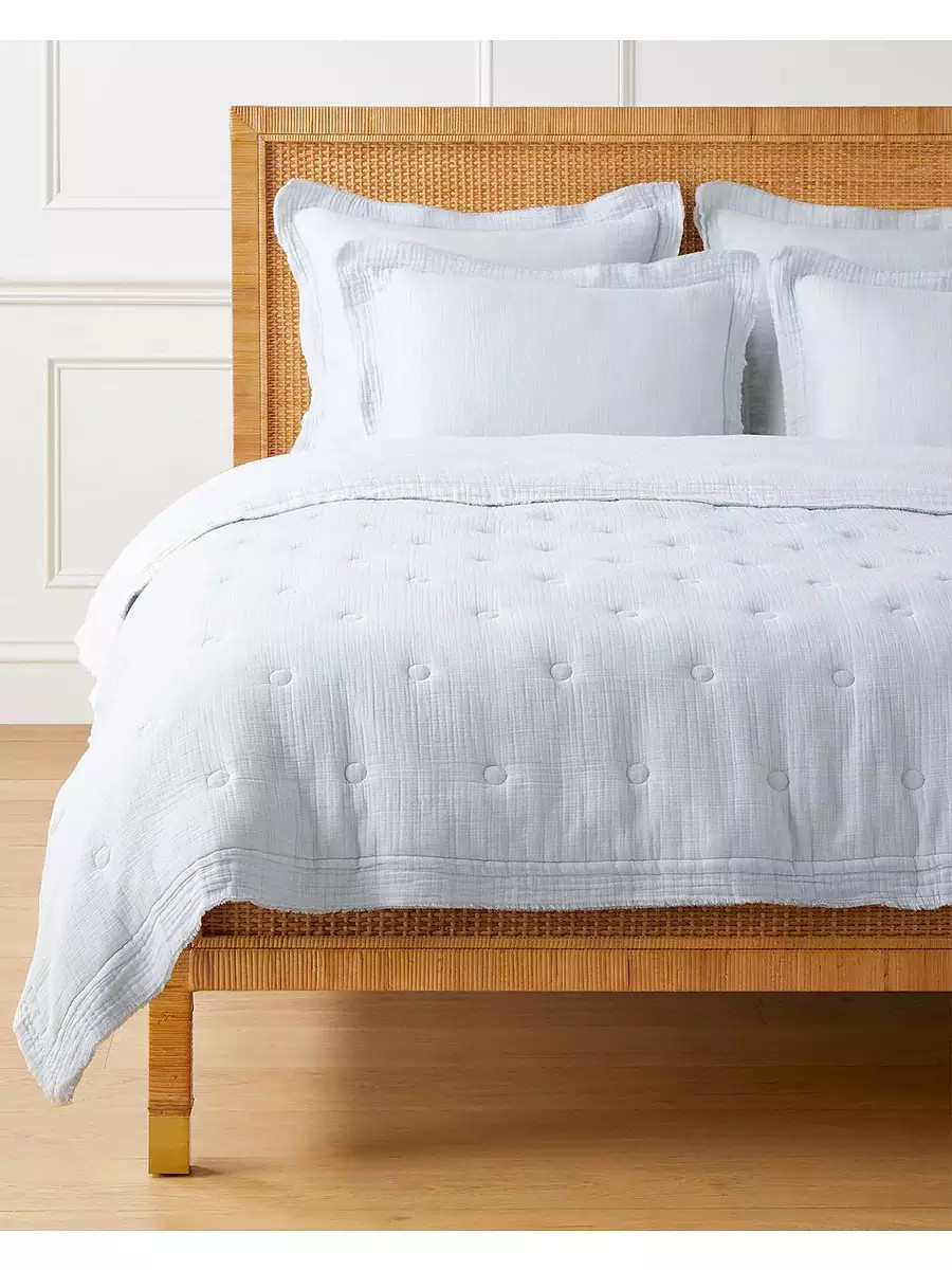 Newport Quilt | Serena and Lily