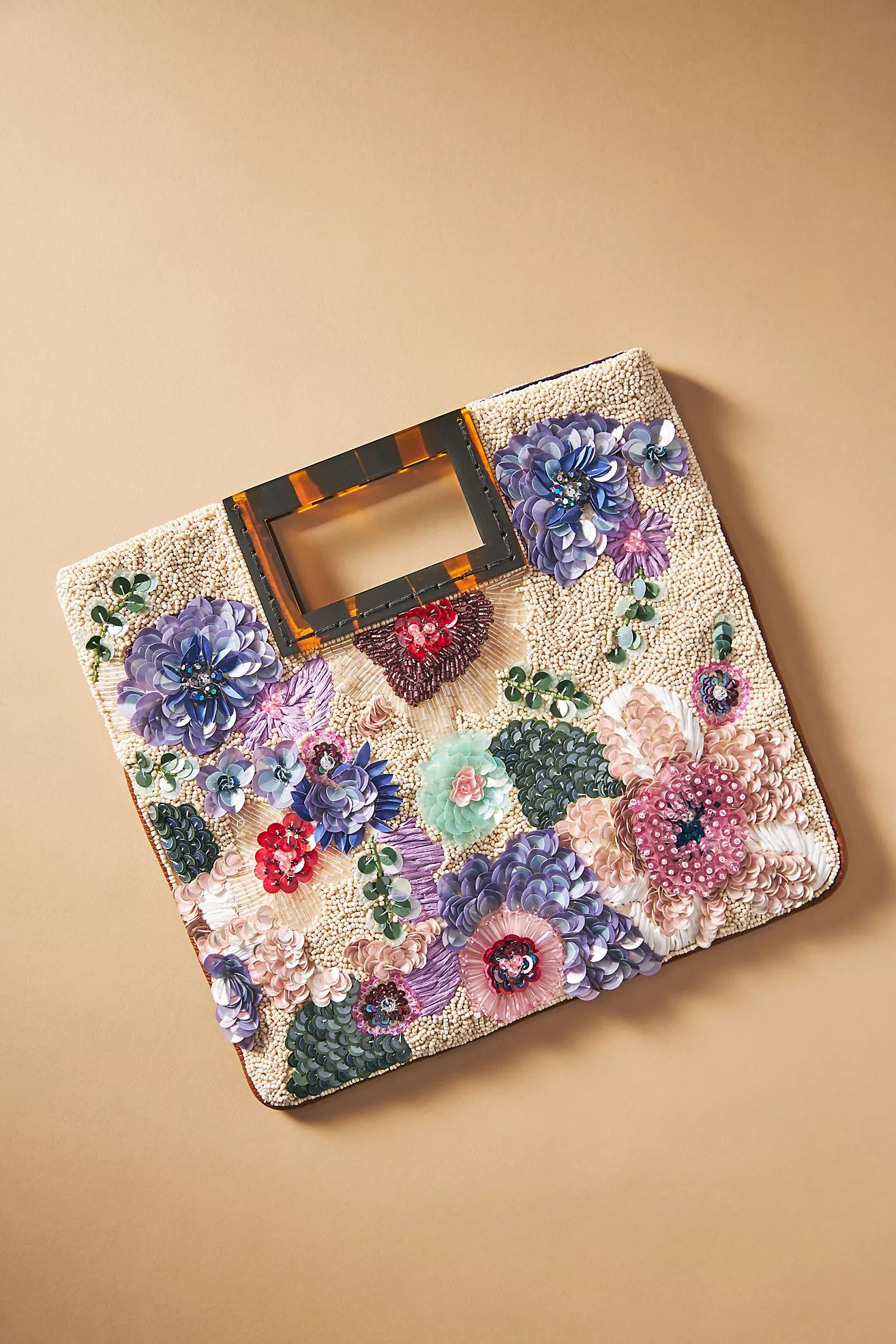 The Annabel Beaded Clutch | Anthropologie (US)