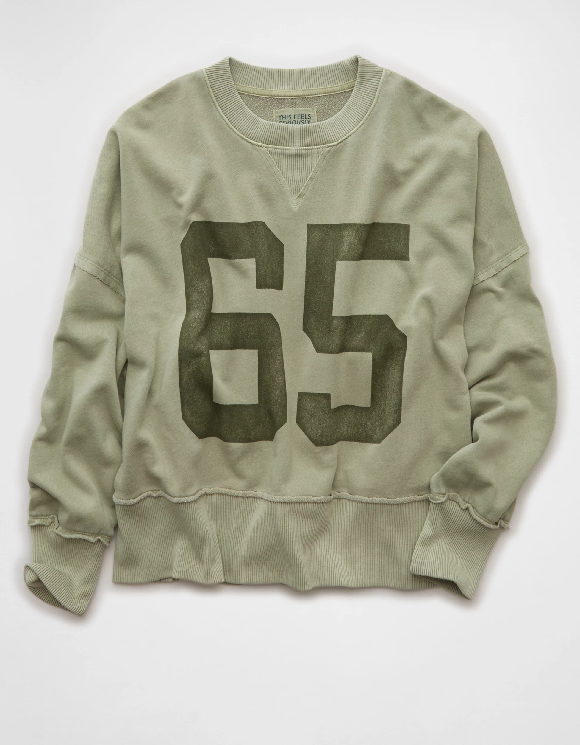 AE Big Hug Graphic Sweatshirt | American Eagle Outfitters (US & CA)
