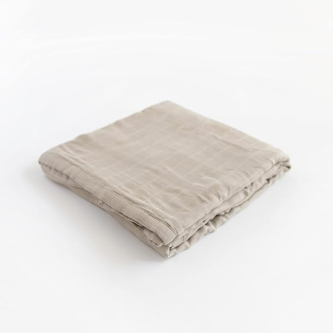 Little Unicorn Oatmeal Deluxe Muslin Quilt | 100% Rayon Muslin from Bamboo | Super Soft Blanket |... | Amazon (US)