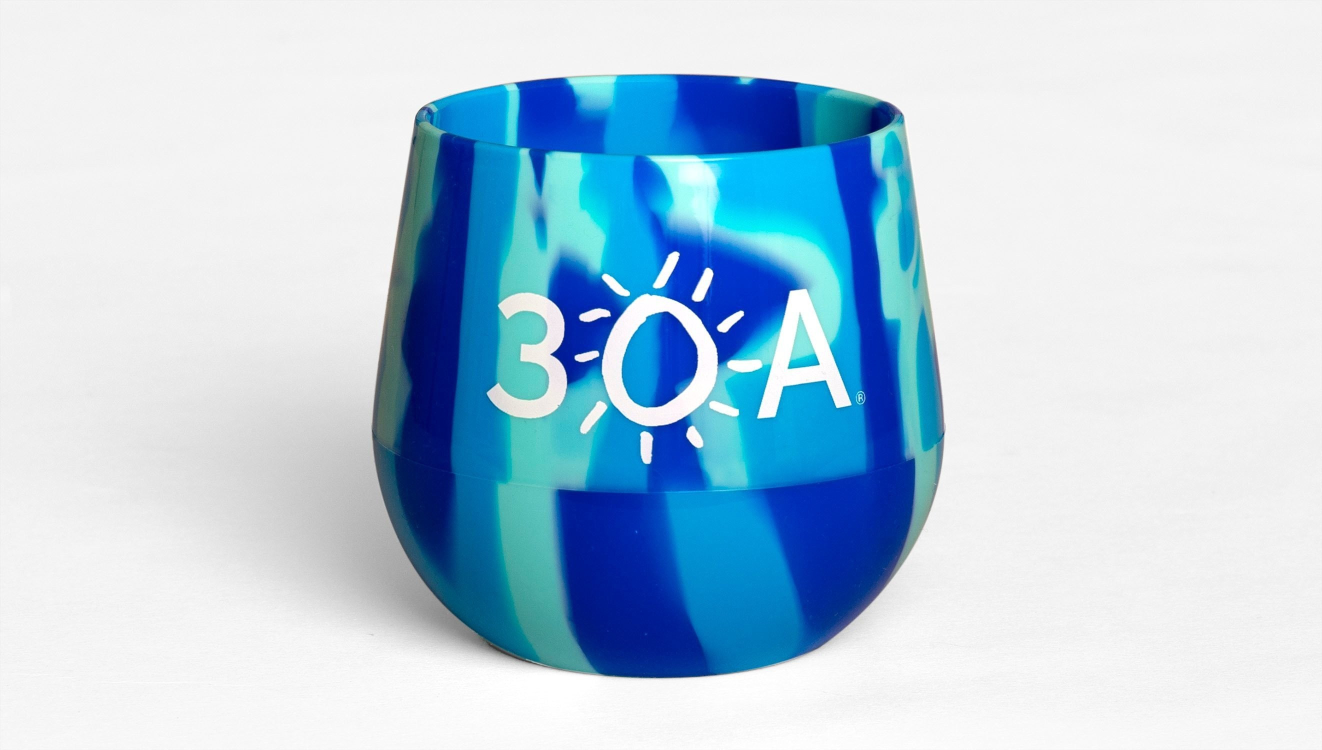 Silipint Wine Cup - Blue | 30A Gear