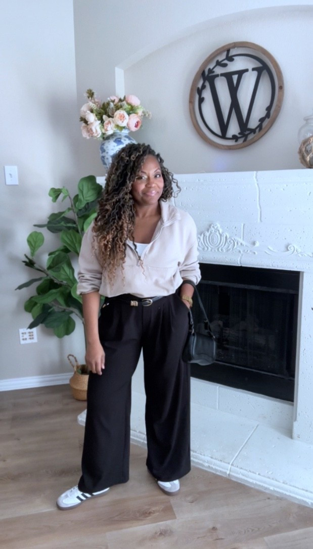 Rainy day appointments outfit with my favorite pants!

#LTKootd #LTKWorkwear #LTKmomlife